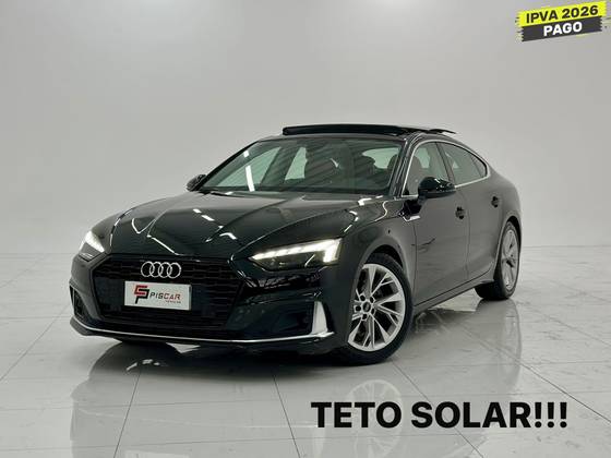 AUDI A5 2.0 TFSI GASOLINA SPORTBACK PRESTIGE PLUS S TRONIC AUDI A5 2.0 TFSI GASOLINA SPORTBACK PRESTIGE PLUS S TRONIC